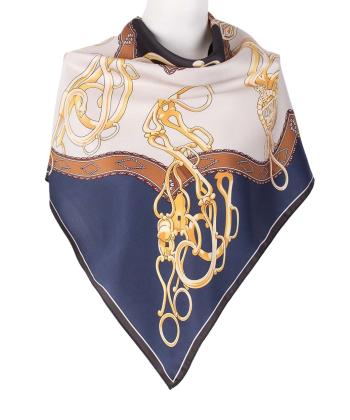 ميني اسكارف سه گوش زنانه نوولاشال مدل 77218