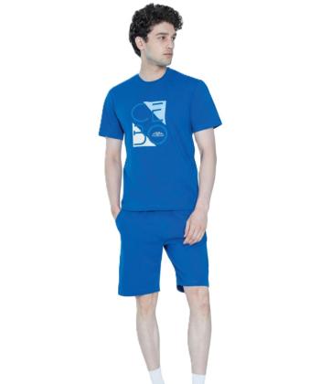 ست تيشرت شلوارك مردانه بلكس مدل 61158