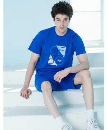 ست تيشرت شلوارك مردانه بلكس مدل 61158