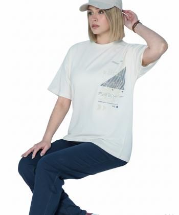 ست تيشرت و شلوار زنانه بلكس مدل 63424