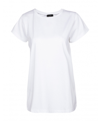 تیشرت یقه گرد زنانه سی ام CM کد 102031107