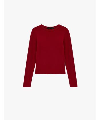 تيشرت آستين بلند زنانه كوتون مدل 6SAK50212EK