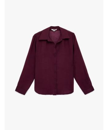 شومیز آستين بلند زنانه كوتون مدل 6SAK60127PW