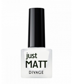 لاک ناخن مات دیواژ Divage مدل Just Matt حجم 6 میلی لیتر