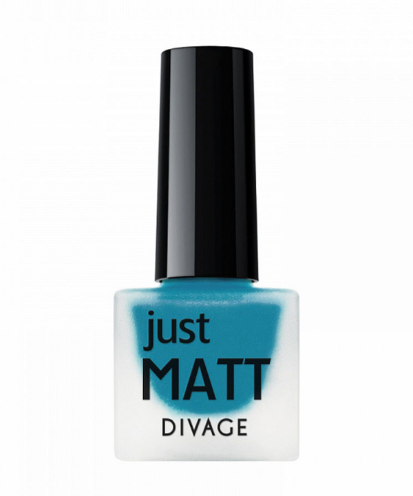 لاک ناخن مات دیواژ Divage مدل Just Matt حجم 6 میلی لیتر