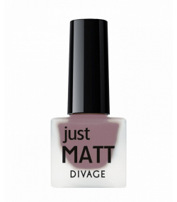 لاک ناخن مات دیواژ Divage مدل Just Matt حجم 6 میلی لیتر