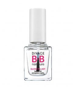 خشک کننده سریع لاک ناخن دیواژ Divage مدل BB Gloss N’Last حجم 10 میلی لیتر