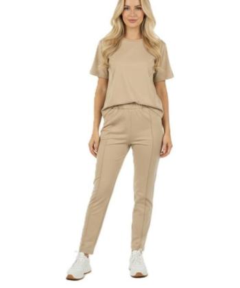 ست تيشرت و شلوار زنانه مادر كد Ravin-P