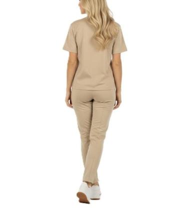 ست تيشرت و شلوار زنانه مادر كد Ravin-P