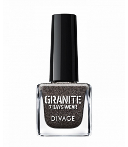لاک ناخن اکلیلی دیواژ Divage مدل Granite حجم 6 میلی لیتر