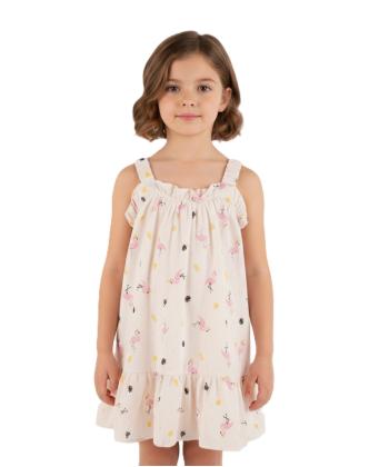 سارافون دخترانه مرینو مدل 1766