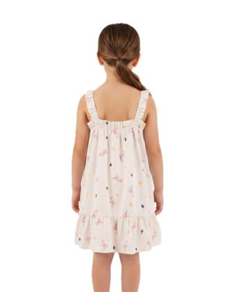 سارافون دخترانه مرینو مدل 1766