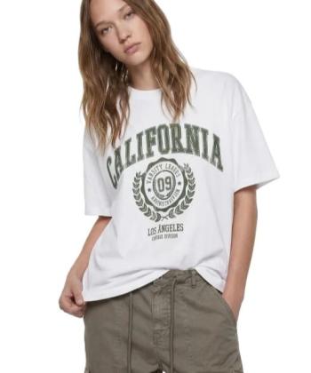 تیشرت زنانه کوتون مدل 6SAL10002IK