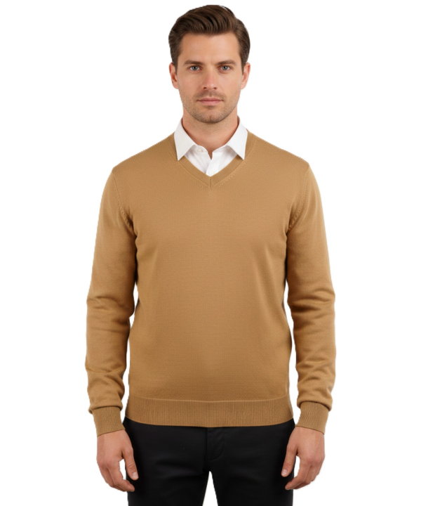 پلیور یقه هفت مردانه سوپردرای Superdry کد M16A31703N