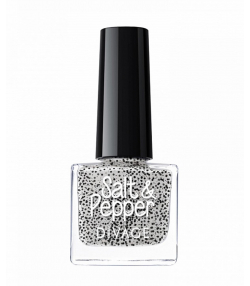 لاک ناخن دیواژ Divage مدل Salt & Pepper حجم 6 میلی لیتر