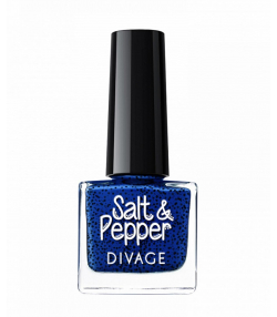 لاک ناخن دیواژ Divage مدل Salt & Pepper حجم 6 میلی لیتر