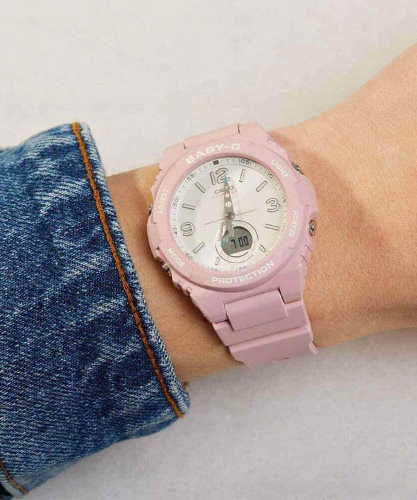 ساعت مچی زنانه کاسیو Casio مدل BGA-260SC-4ADR