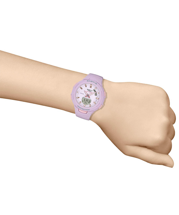 ساعت مچی زنانه کاسیو Casio مدل BSA-B100-4A2DR
