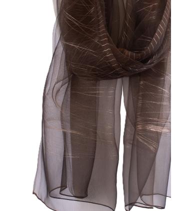 شال ابریشم زنانه نوولاشال مدل 55338