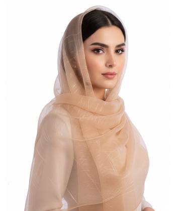 شال ابریشم زنانه نوولاشال مدل 55338