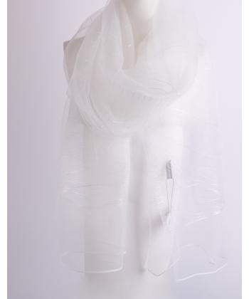 شال ابریشم زنانه نوولاشال مدل 55338