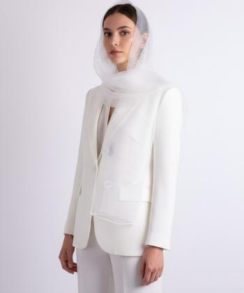 شال ابریشم زنانه نوولاشال مدل 55338