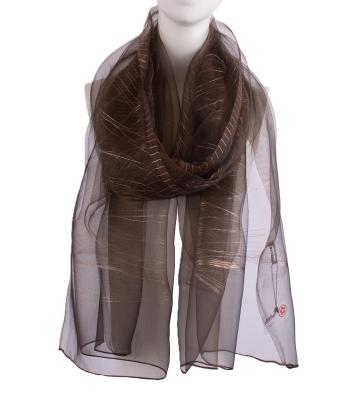 شال ابریشم زنانه نوولاشال مدل 55338