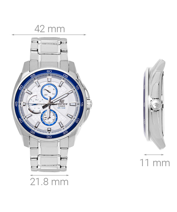 ساعت مچی مردانه کاسیو Casio مدل EF-334D-7AVUDF