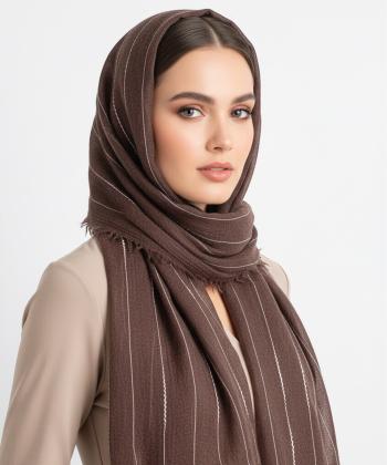 شال کنفی زنانه نوولاشال مدل 55327