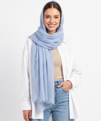 شال کنفی زنانه نوولاشال مدل 55327
