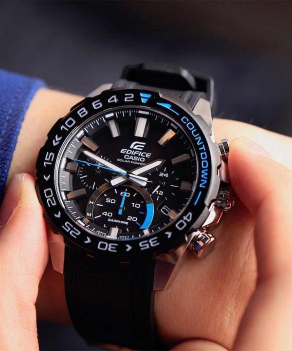 ساعت مچی مردانه کاسیو Casio مدل EFS-S550PB-1AVUDF