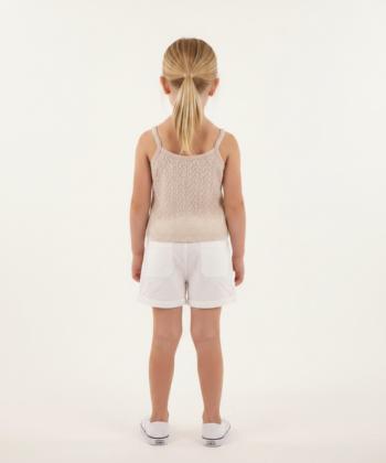 تاپ دخترانه مرينو مدل 1870