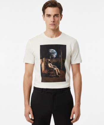 تیشرت مردانه سه دو مدل 6SM63NT2721