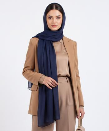 شال ابریشم زنانه نوولاشال مدل 55326