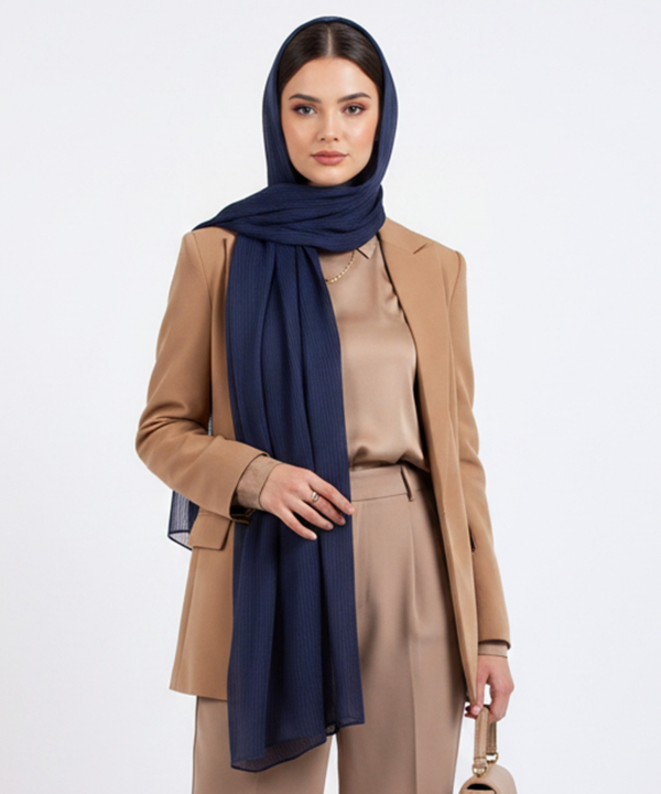 شال ابریشم زنانه نوولاشال مدل 55326