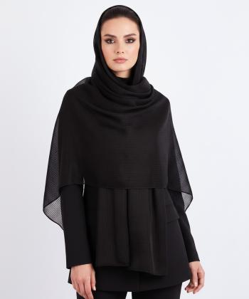 شال ابریشم زنانه نوولاشال مدل 55326