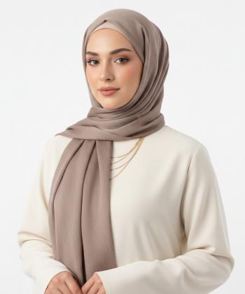 شال ابریشم زنانه نوولاشال مدل 55332