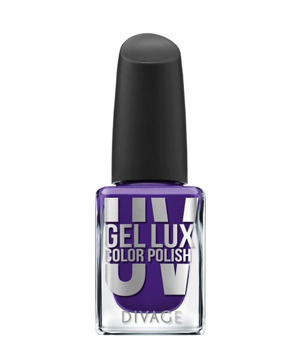لاک ژل ناخن دیواژ Divage مدل UV GEL LUX حجم 10 میلی لیتر