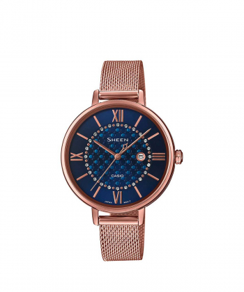 ساعت مچی زنانه کاسیو Casio مدل SHE-4059PGM-2AUDF