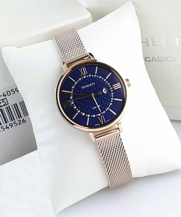ساعت مچی زنانه کاسیو Casio مدل SHE-4059PGM-2AUDF
