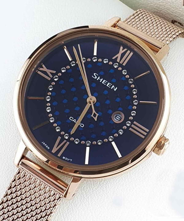 ساعت مچی زنانه کاسیو Casio مدل SHE-4059PGM-2AUDF