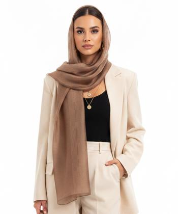 شال زنانه نوولاشال مدل 55328