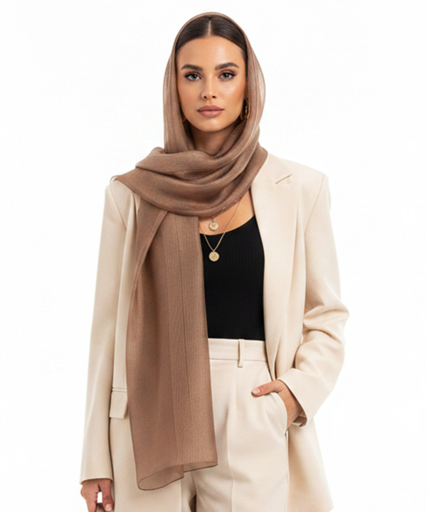 شال زنانه نوولاشال مدل 55328