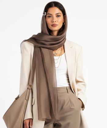 شال زنانه نوولاشال مدل 55328