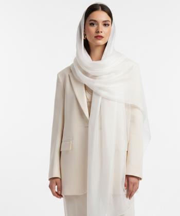 شال زنانه نوولاشال مدل 55328