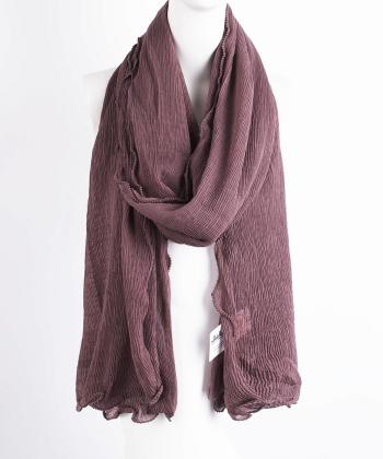 شال پلیسه زنانه نوولاشال مدل 55329