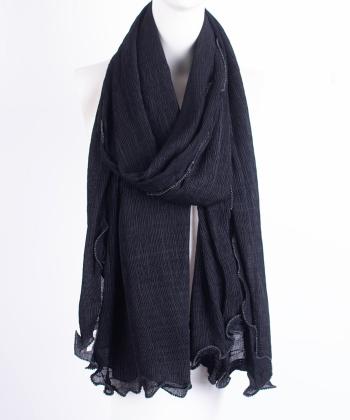 شال پلیسه زنانه نوولاشال مدل 55329