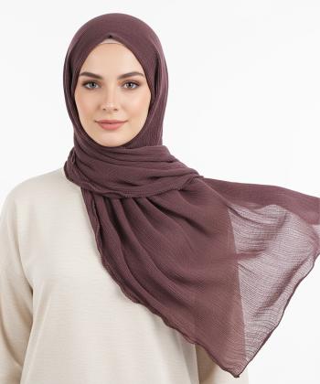 شال پلیسه زنانه نوولاشال مدل 55329