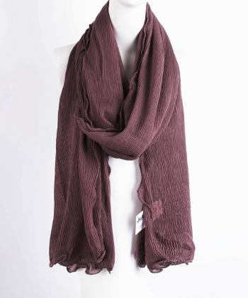 شال پلیسه زنانه نوولاشال مدل 55329