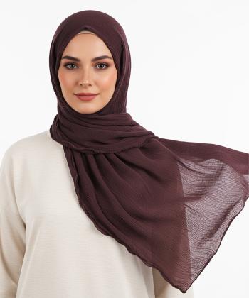 شال پلیسه زنانه نوولاشال مدل 55329